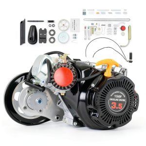 100cc Bicycle Engine Kit Arligaaduo 3.5HP Aluminum-0