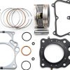 NICHE Rancher 420 Front Cylinder and Piston Kit with Polished Finish-6