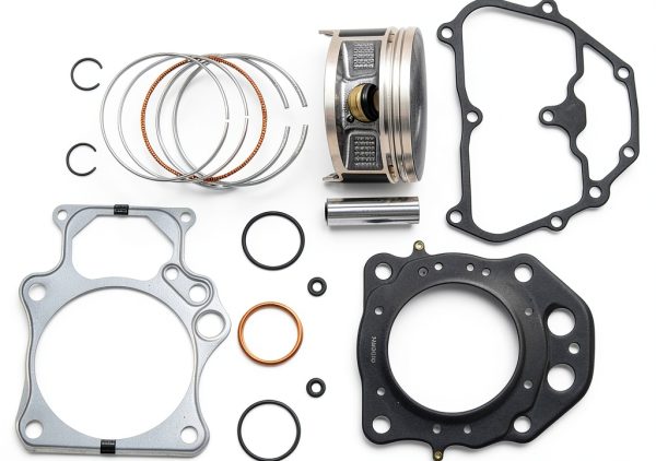 NICHE Rancher 420 Front Cylinder and Piston Kit with Polished Finish-6