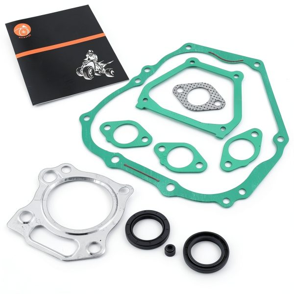 Intake Valve Oil Seal MOTO1988 Engine Gasket Kit-3