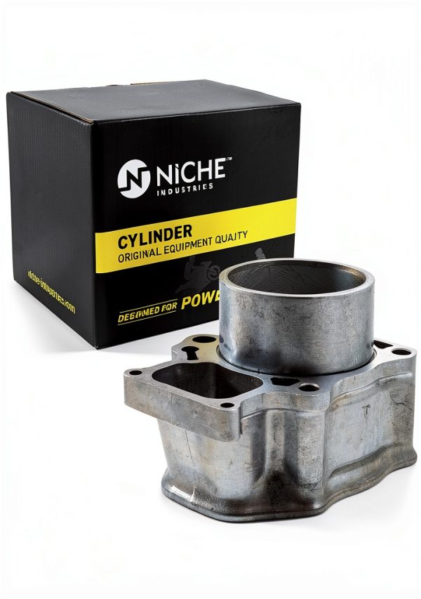 NICHE Rancher 420 Front Cylinder and Piston Kit with Polished Finish-1