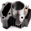 NICHE Grizzly 80 Front Cylinder for Yamaha 80 Series Polished Steel-5