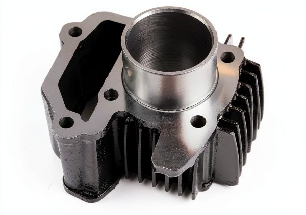 NICHE Grizzly 80 Front Cylinder for Yamaha 80 Series Polished Steel-5