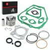 Intake Valve Oil Seal MOTO1988 Engine Gasket Kit-2