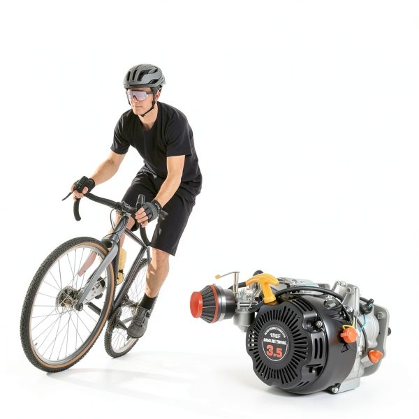 100cc Bicycle Engine Kit Arligaaduo 3.5HP Aluminum-5