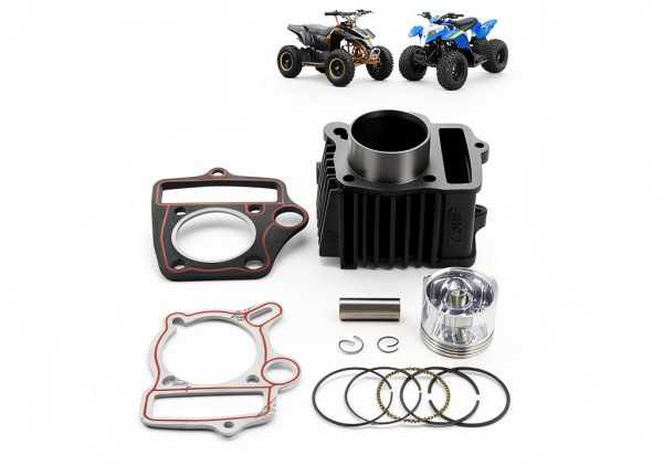 GOOFIT 47mm Cylinder Piston Ring Kit Aluminum-5