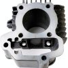 NICHE Grizzly 80 Front Cylinder for Yamaha 80 Series Polished Steel-3