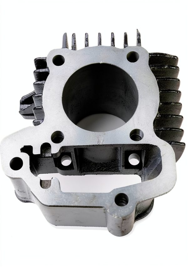 NICHE Grizzly 80 Front Cylinder for Yamaha 80 Series Polished Steel-3