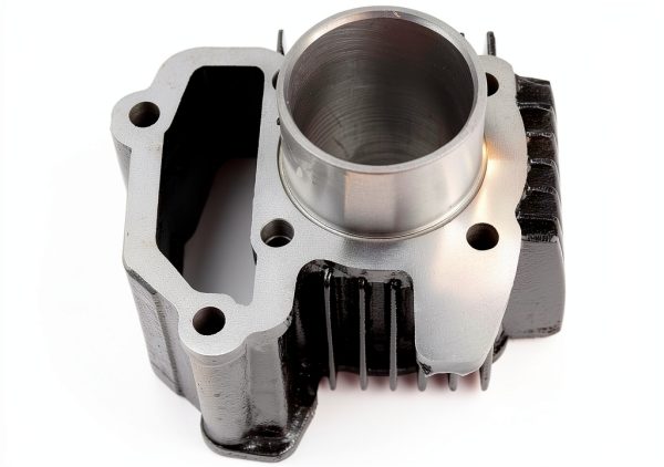 NICHE Grizzly 80 Front Cylinder for Yamaha 80 Series Polished Steel-2