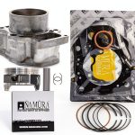NICHE Rancher 420 Front Cylinder and Piston Kit with Polished Finish-0
