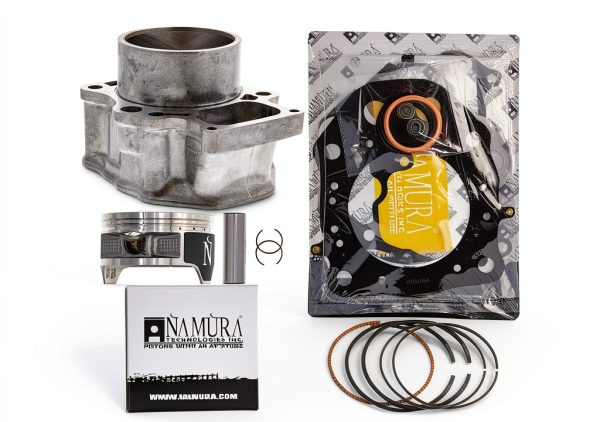NICHE Rancher 420 Front Cylinder and Piston Kit with Polished Finish-0