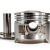 NICHE Grizzly 80 Front Cylinder for Yamaha 80 Series Polished Steel-7
