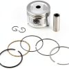 NICHE Grizzly 80 Front Cylinder for Yamaha 80 Series Polished Steel-6