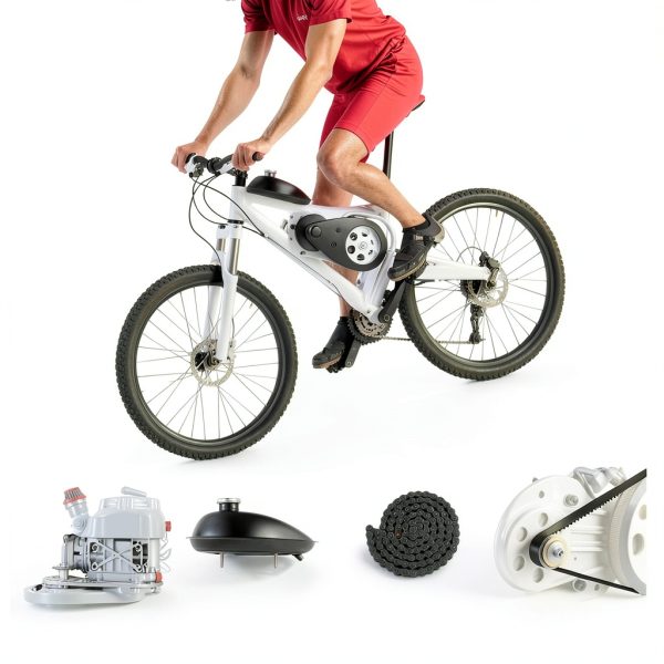 100cc Bicycle Engine Kit Arligaaduo 3.5HP Aluminum-1