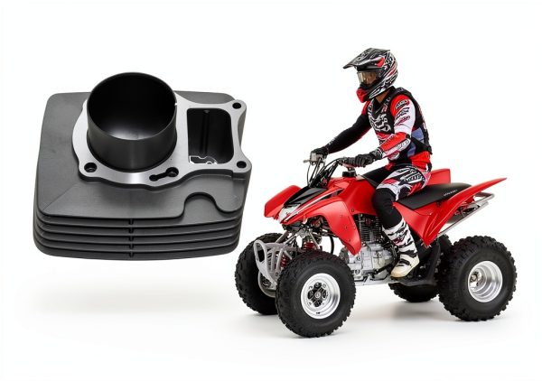 Tupo Recon 250 Cylinder Kit Polished Aluminum-8