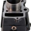 GOOFIT 47mm Cylinder Piston Ring Kit Aluminum-6