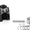 GOOFIT 47mm Cylinder Piston Ring Kit Aluminum-1