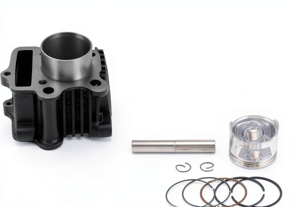 GOOFIT 47mm Cylinder Piston Ring Kit Aluminum-1