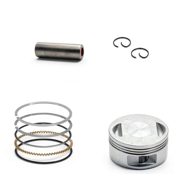 Tupo TP25030601 Cylinder Kit for 125cc-150cc Scooters & ATVs-3