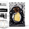 NICHE Rancher 420 Front Cylinder and Piston Kit with Polished Finish-4