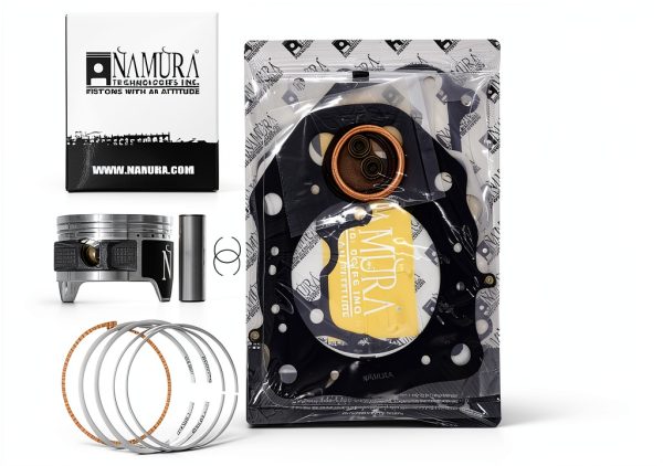 NICHE Rancher 420 Front Cylinder and Piston Kit with Polished Finish-4