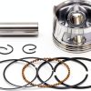 GOOFIT 47mm Cylinder Piston Ring Kit Aluminum-4