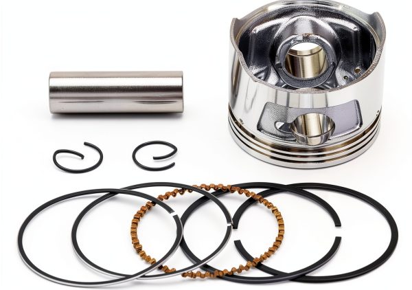 GOOFIT 47mm Cylinder Piston Ring Kit Aluminum-4