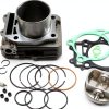 Cylinder Piston Jetuplusllc Rebuild Kit Aluminum-1