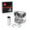 Intake Valve Oil Seal MOTO1988 Engine Gasket Kit-4