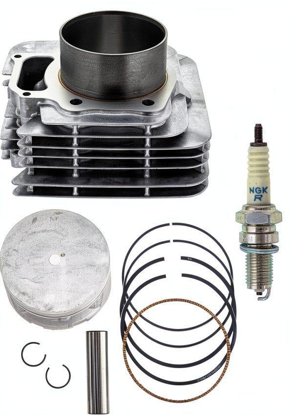 Honda Foreman TRX450S Gasket Compatible Aluminum-0