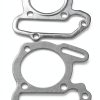 NICHE Grizzly 80 Front Cylinder for Yamaha 80 Series Polished Steel-8