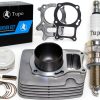 Tupo Recon 250 Cylinder Kit Polished Aluminum-0