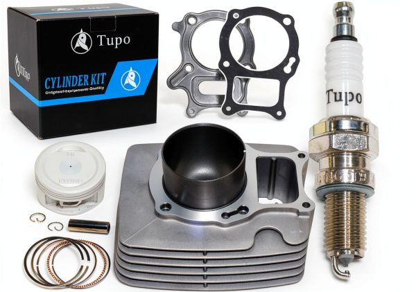 Tupo Recon 250 Cylinder Kit Polished Aluminum-0