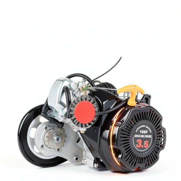 100cc Bicycle Engine Kit Arligaaduo 3.5HP Aluminum-4