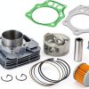 Honda Foreman 450 TRX450 Engine Kit Chrome 12100-HN0-A00-4