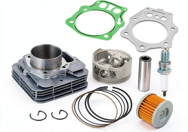 Honda Foreman 450 TRX450 Engine Kit Chrome 12100-HN0-A00-4