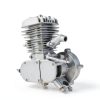 2 Stroke Bicycle Engine Motor Kit Afranti Silver Aluminum-1