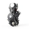 125cc Engine Motor by Knwigoe Chrome Power Kit for Go Karts and ATVs-5
