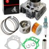 Honda Foreman 450 TRX450 Engine Kit Chrome 12100-HN0-A00-1