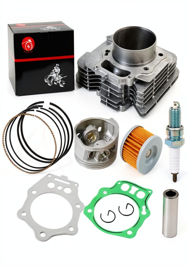 Honda Foreman 450 TRX450 Engine Kit Chrome 12100-HN0-A00-1
