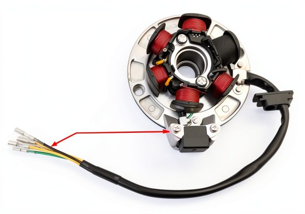 125CC 4 Stroke Engine Motor Kit Bikerid with CDI and 4‑Speed Gearbox-6