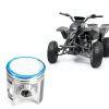 RANSOTO Top End Kit Cylinder Piston for Yamaha Blaster 200 195cc-5