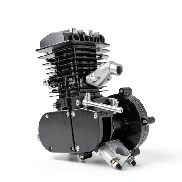 2 Stroke Bicycle Engine Kit Afranti Black Aluminum Bike Conversion-6