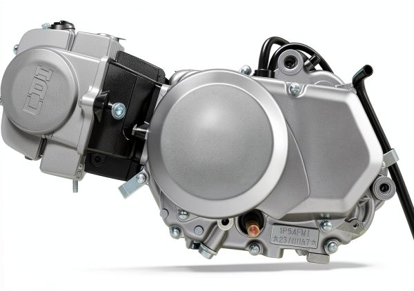 125CC 4 Stroke Engine Motor Kit Bikerid with CDI and 4‑Speed Gearbox-1