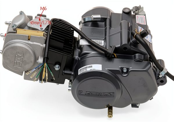 Kemblawolf Lifan 140cc Off‑Road Engine Kit Manual Clutch Kick Start-3