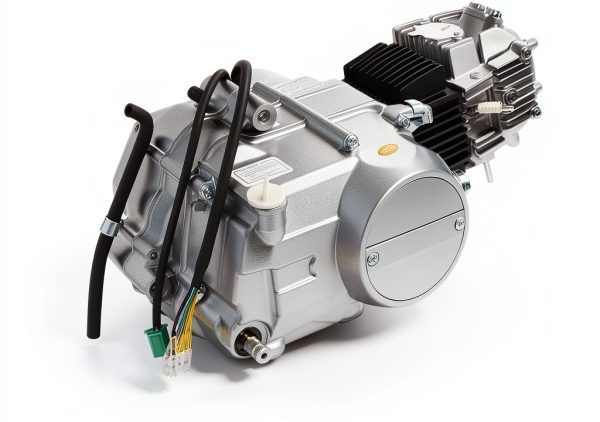 125CC 4 Stroke Engine Motor Kit Bikerid with CDI and 4‑Speed Gearbox-3