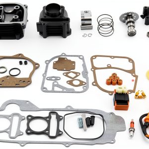 KYMLAA 100cc Gy6 Scooter Engine Upgrade Kit 69mm Valve Complete Set-0