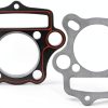 RedCap 54mm Cylinder Kit for 125cc Engines Chrome Finish Rebuild Set-5