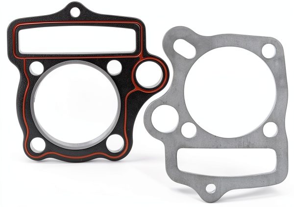 RedCap 54mm Cylinder Kit for 125cc Engines Chrome Finish Rebuild Set-5