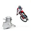 2 Stroke Bicycle Engine Motor Kit Afranti Silver Aluminum-2